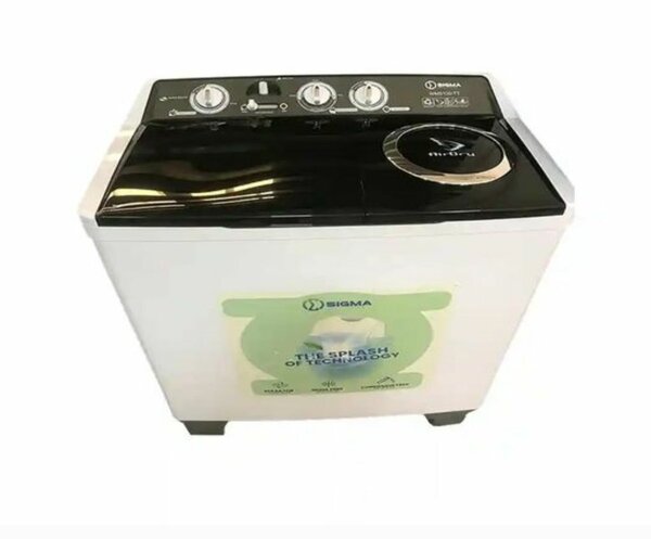SIGMA TWIN TOP 10 KG WASHING MACHINE