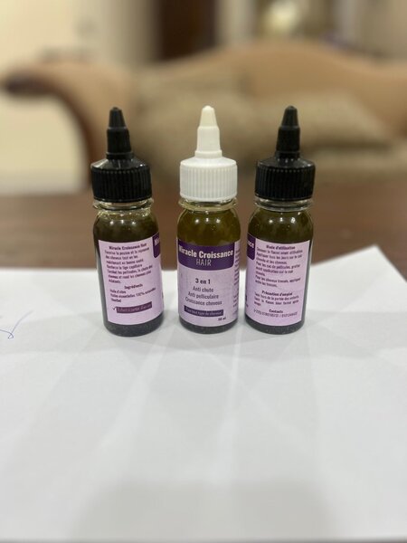 Trio Hair Plus 3 en 1