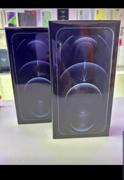 BRAND NEW IPHONE 12 PRO MAX