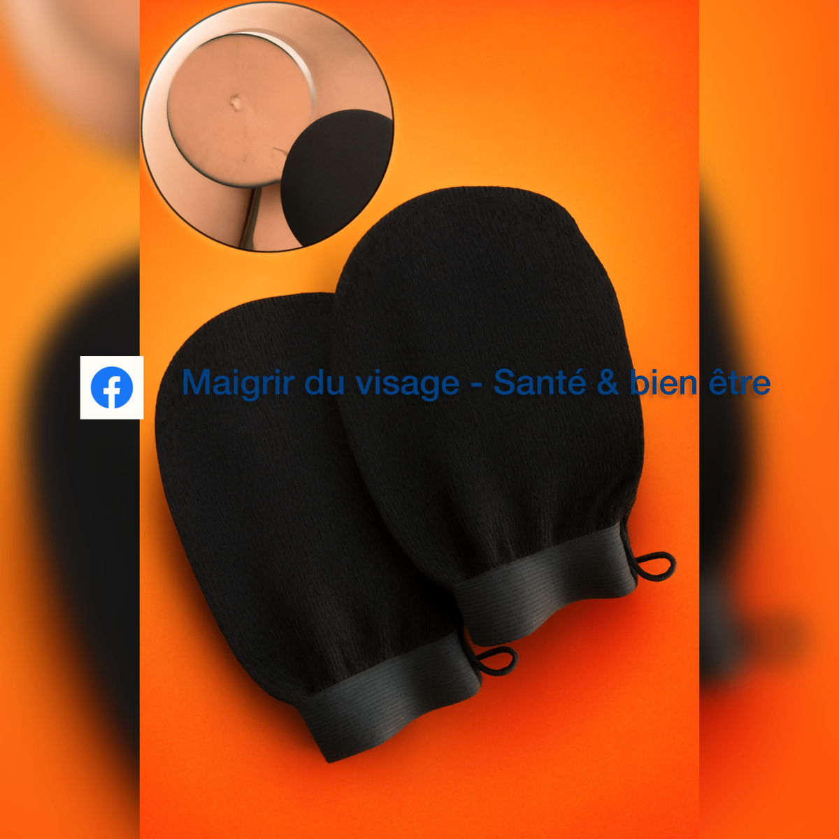 Gant Exfoliant pour Peau