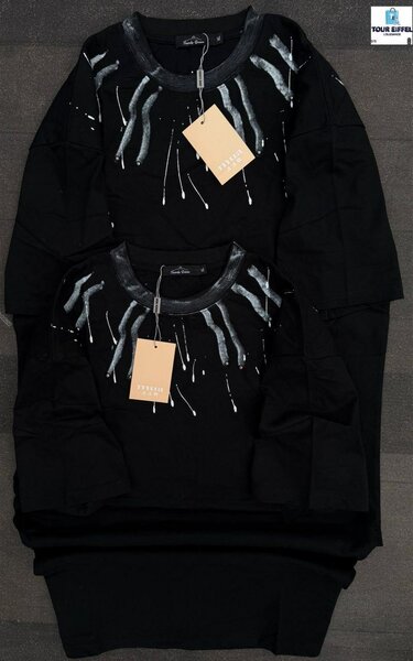 T-shirts imprimés modernes