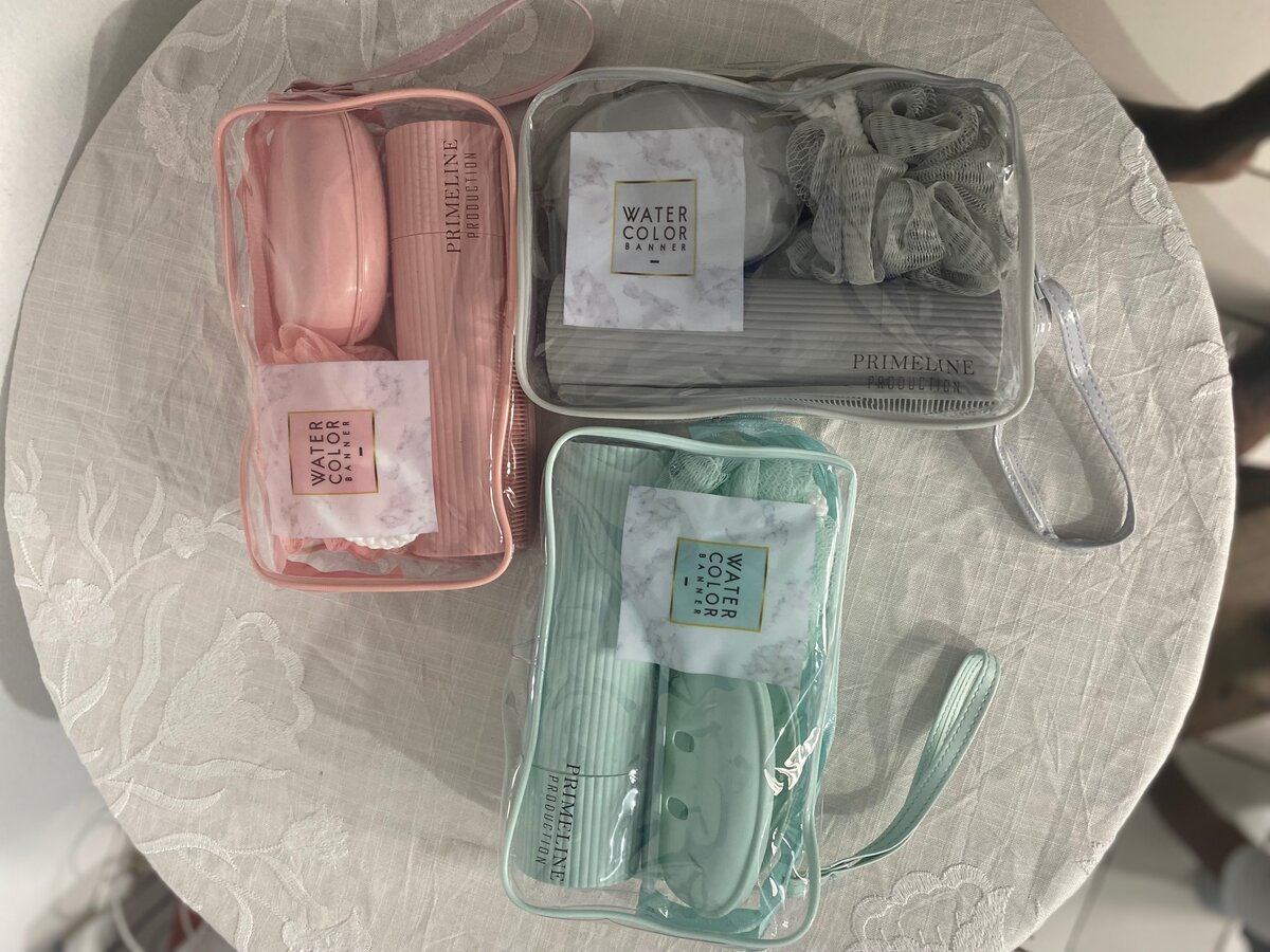 Trousse de Voyage Maquillage Étanche