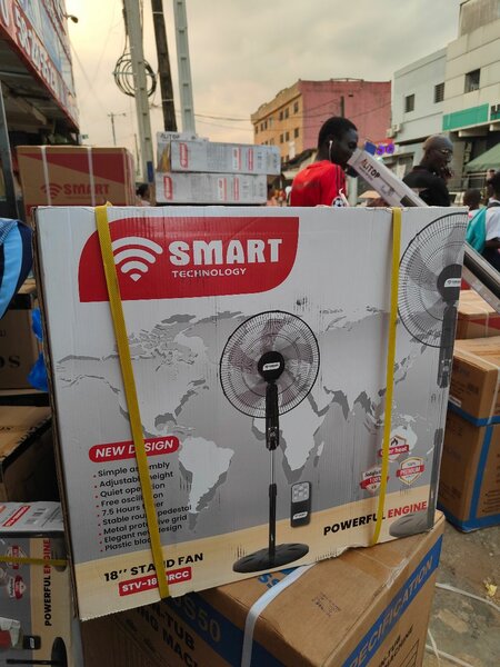 Ventilateur sur pied 18" SMART