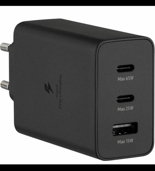 Chargeur rapide multiport 65W