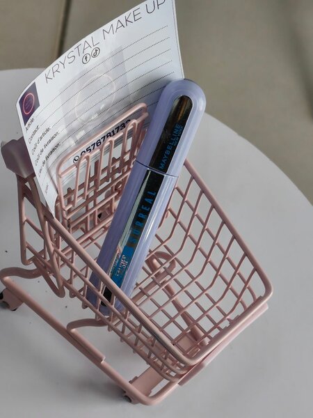 Mascara volumisant noir waterp