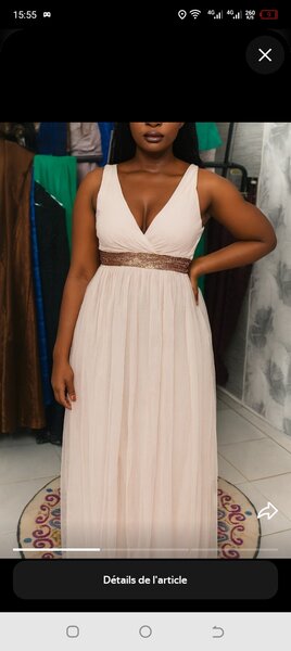 Robe de soirée élégante