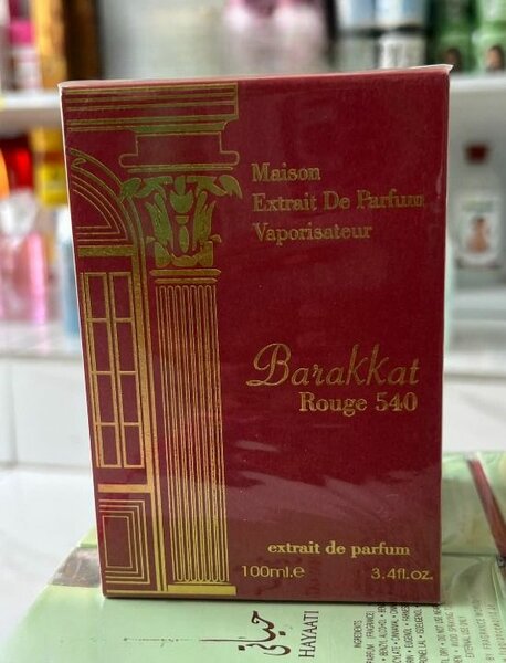 BARAKKAT ROUGE 540