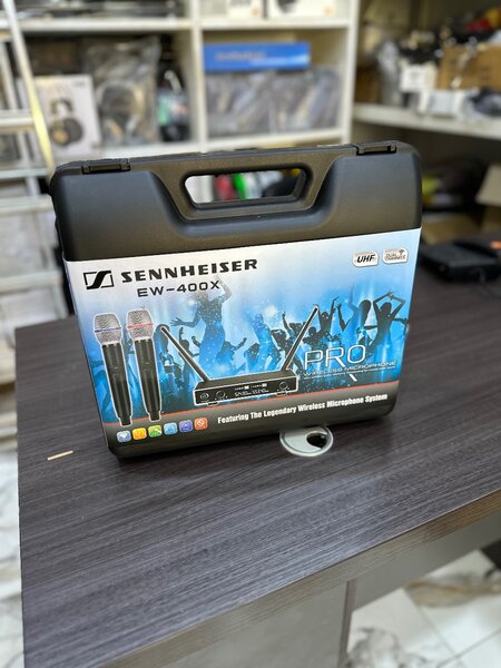 Microphones sans fil Sennheiser