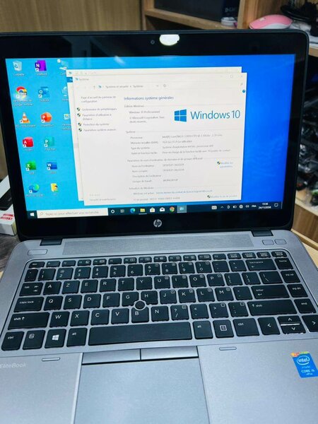 PC Portable HP Élégant