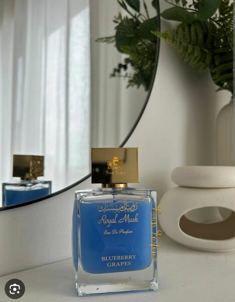 MUSK BLUEBERRY GRAPPES