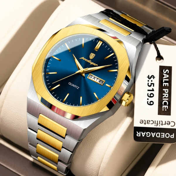 Montre homme luxe étanche 3ATM