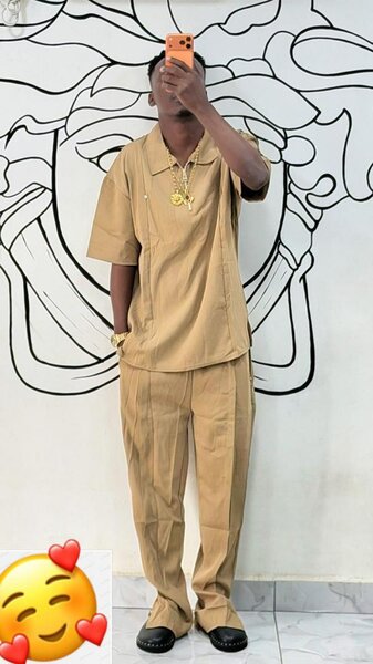 Ensemble décontracté pour hommes