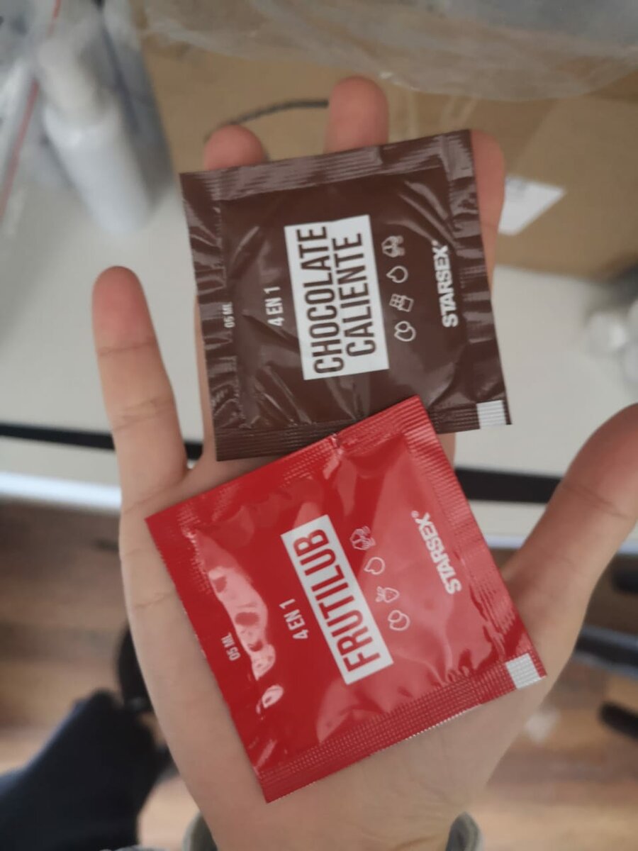 Lubrifiant 3 préservatifs