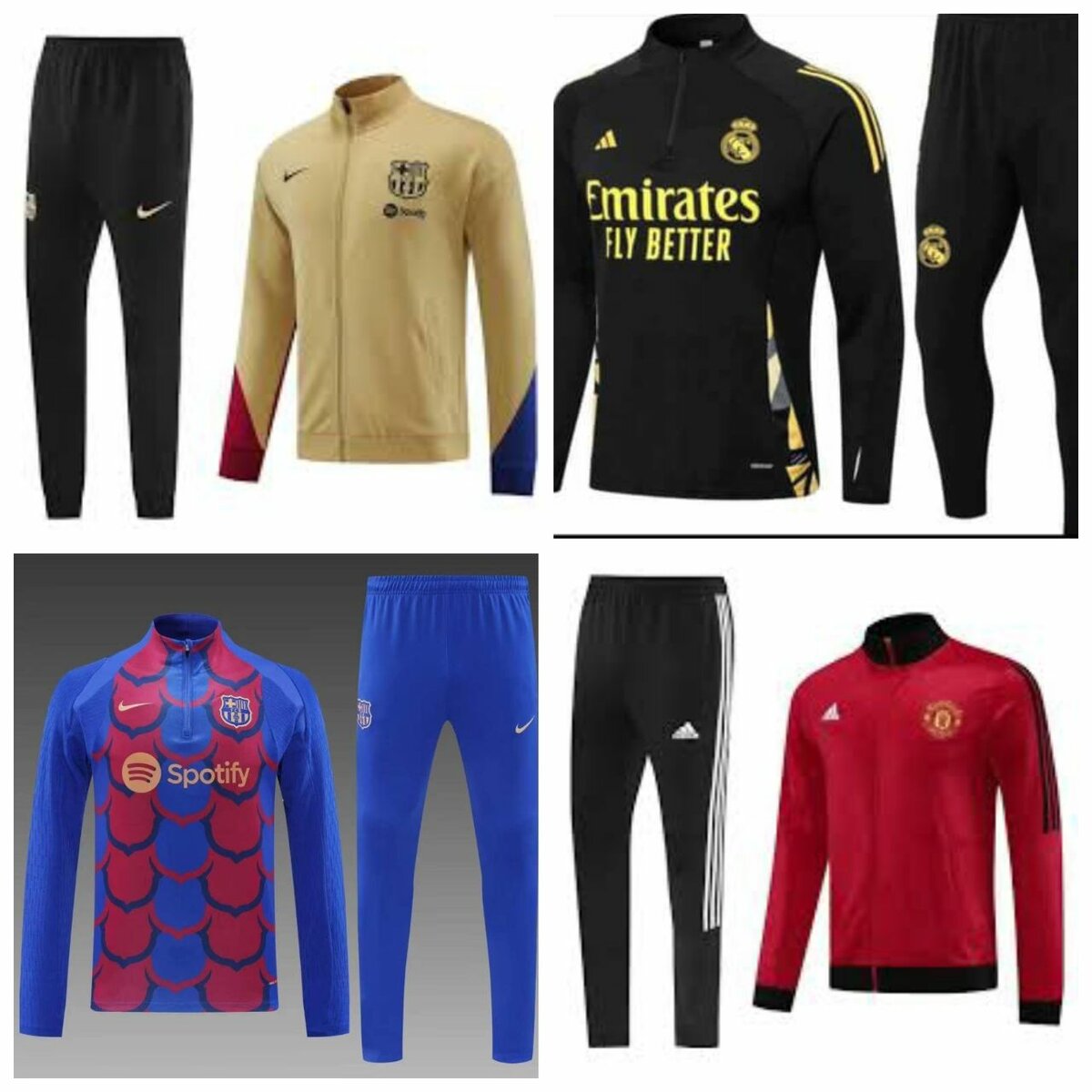 Ensemble de Survêtements Équipe