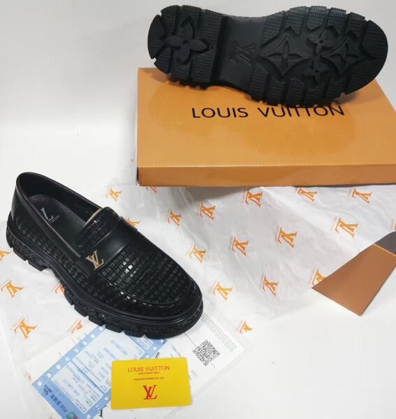 Mocassins en cuir homme