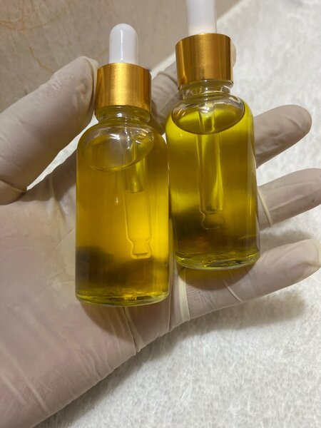 Huile parfumée pour séduire