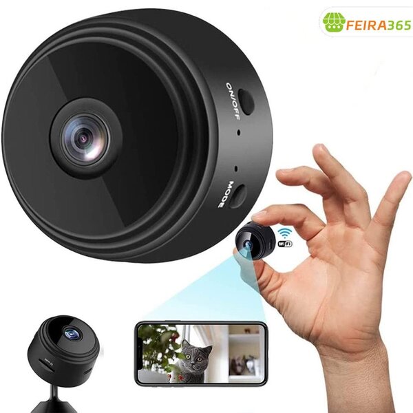 Mini HD Wireless IP Camera