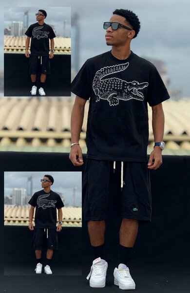 Set de vêtements décontracté pour hommes