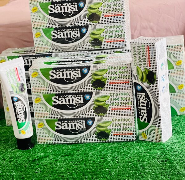 Dentifrice Charbon Aloe vera