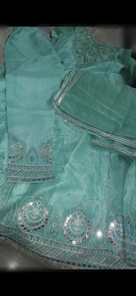 Maxi Long Frock with trouser and dupatta. Hurryy Price Dropp