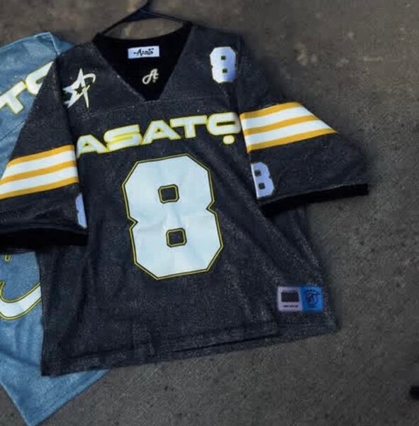 Maillot de sport ASATO noir