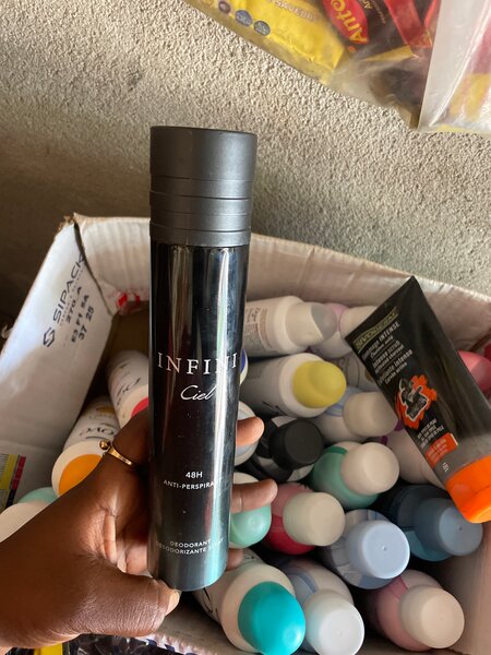 Déodorant anti-transpirant 48H