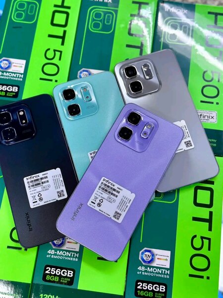 Infinix HOT 50i 256GB