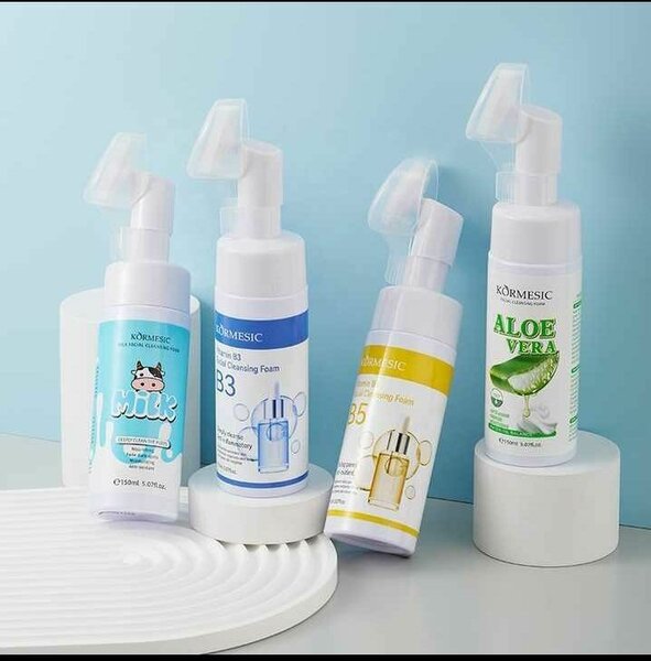 Moussant Nettoyant Visage