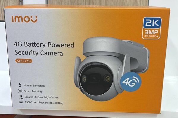 Caméra de sécurité 4G Imou