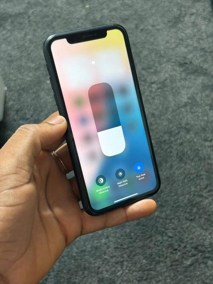 Smartphone élégant et performant