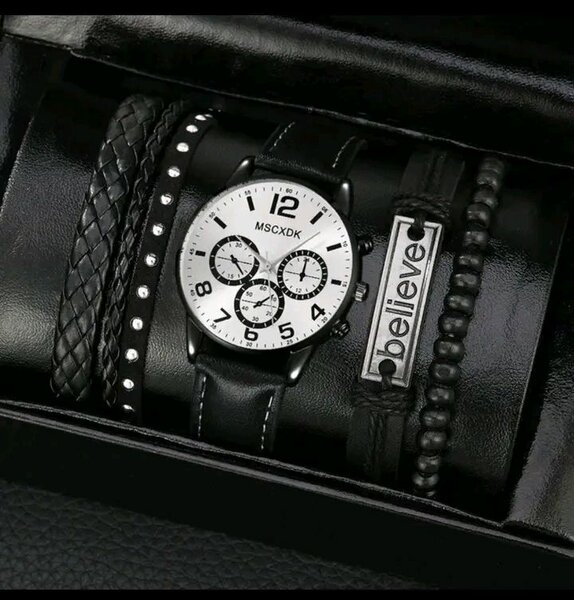 Montre Homme avec Bracelets