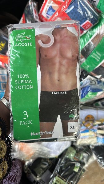 Boxer Homme Lacoste Coton