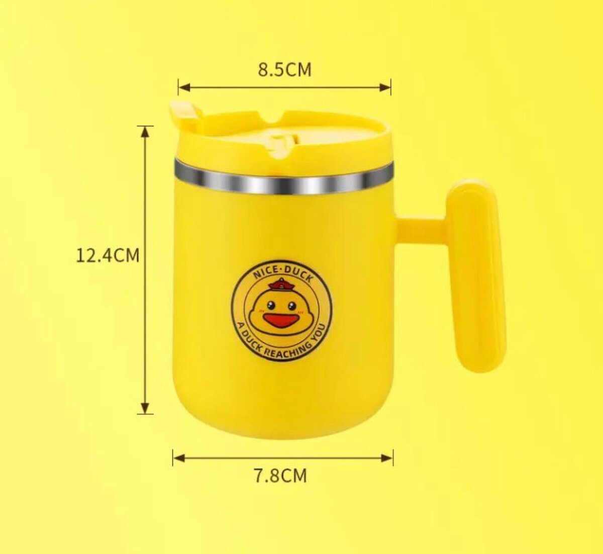 Double Wall Coffee Mug (450ml)