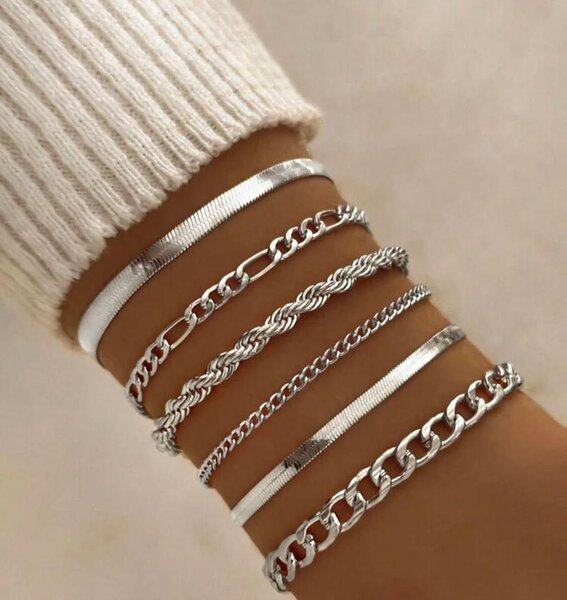 12k gold coated brecelets