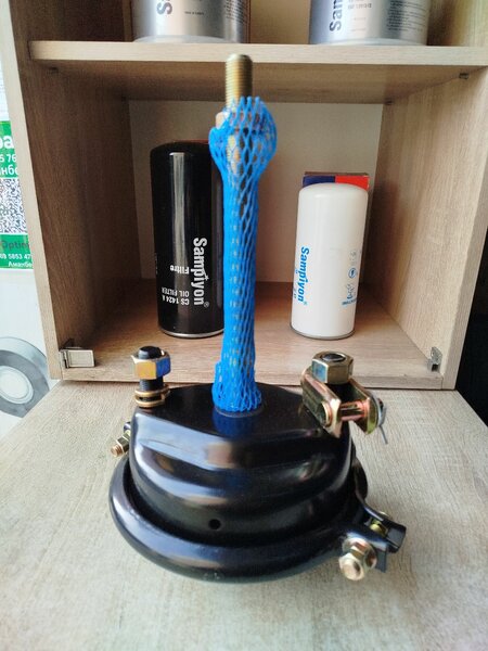 Камера тормозная тип 20 (барабан) MAN,DAF,VOLVO, MERSE прице