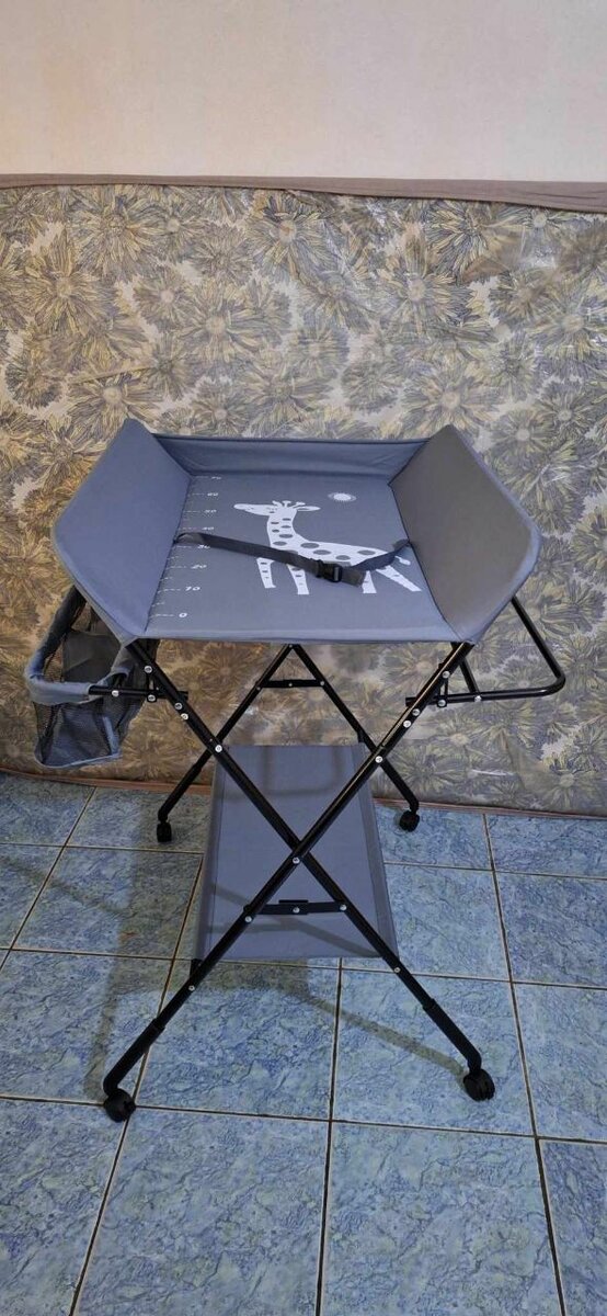 Table à langer bébé pliable