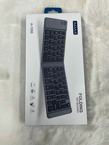 Clavier Pliable Sans Fil