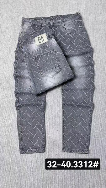 Jeans décontractés pour hommes