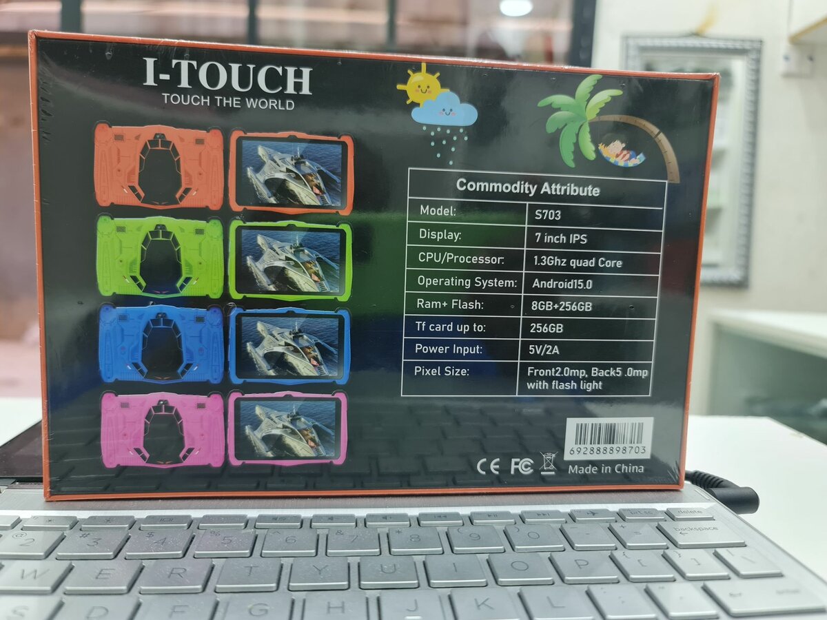 KIDS TABLET ITOUCH S703