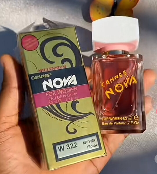 Parfum Cannes Nova Femme