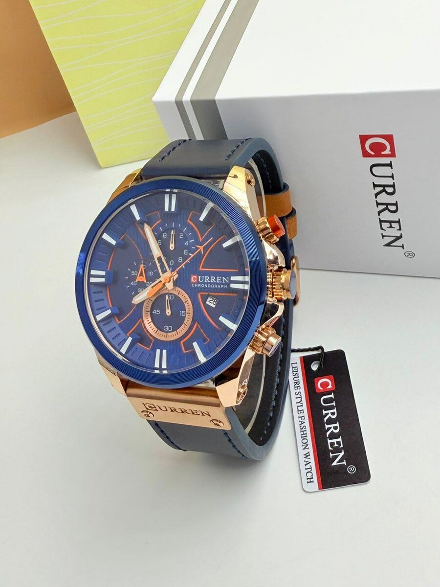 Montre Homme Curren Style Élégant