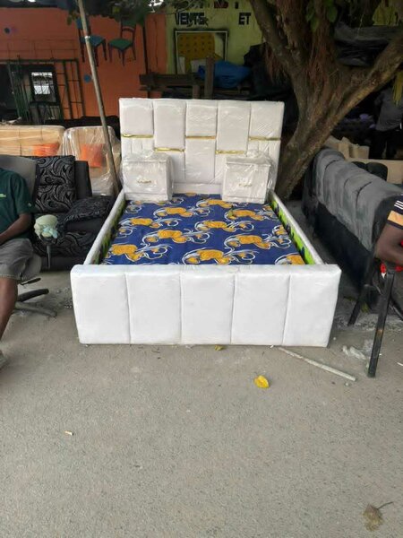 Lit habillé 2 place