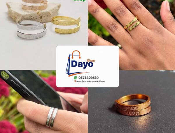 Bague élégante pour hommes