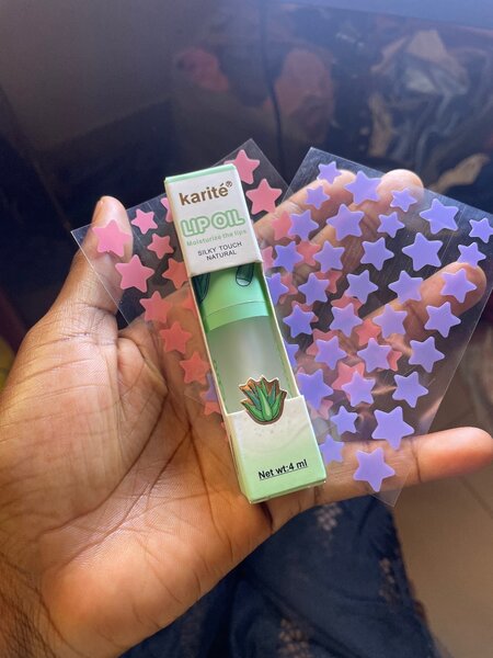 Huile à lèvres hydratante Karite