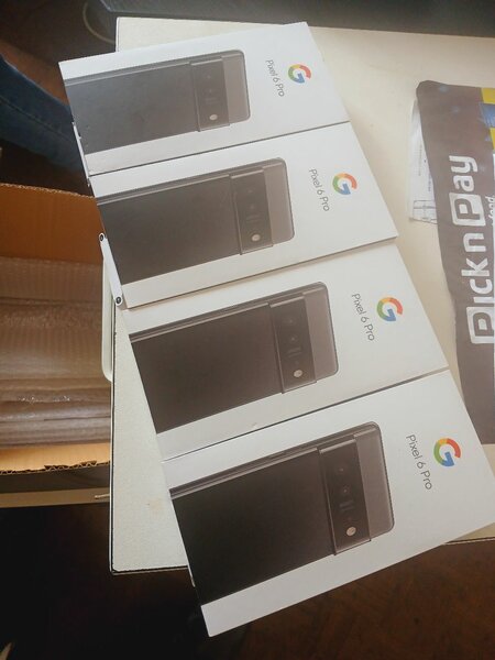 Brand New Google Pixel 6 Pro