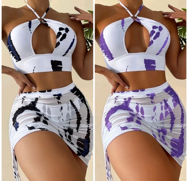 Set de Plage Femme Élégant