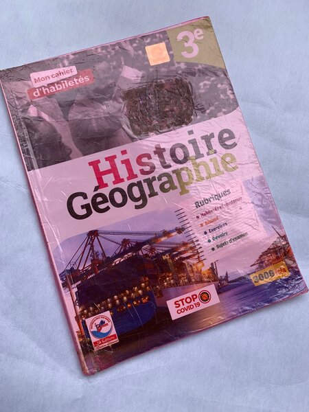 Cahier Histoire-Géographie 3ème