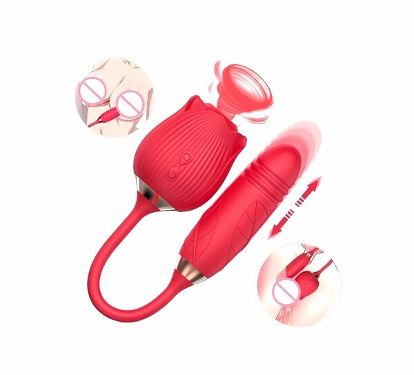 Vibro 2 en 1 succion