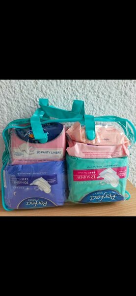 Kit de Serviettes Hygiéniques Completes