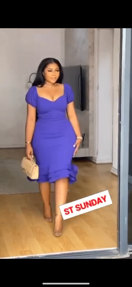 Beautiful purple dress